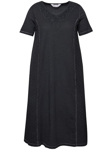 MIAMODA Kleid in anthrazit