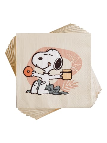 Butlers Papierserviette PEANUTS 6er-Set in Multicolor