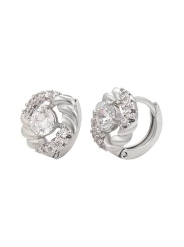 gaya Women Earrings in Silver White