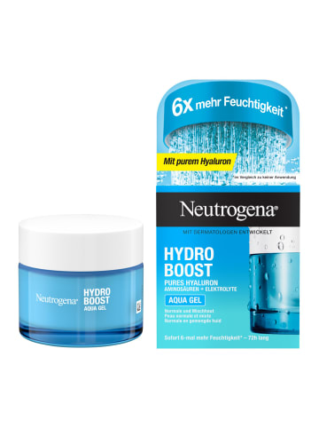 Neutrogena Tagescreme "Hydro Boost Aqua Gel" 6er-Pack (6x 50ml)