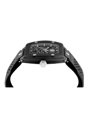 Philipp Plein Automatikuhr für Herren in Schwarz