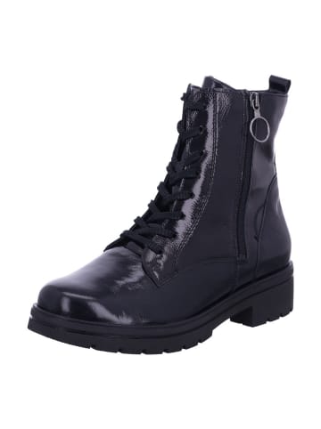 WALDLÄUFER Damen Stiefel/Boots ungefüttert K-Zoe in Schwarz