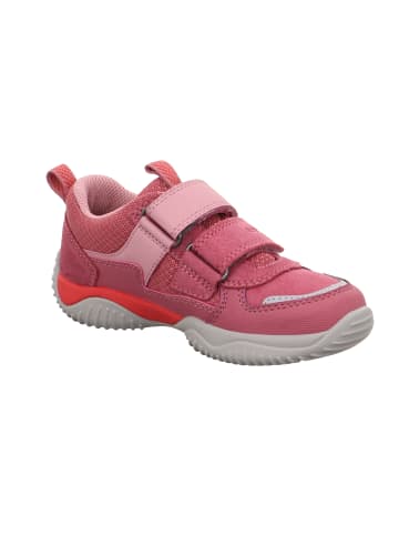 superfit Sneaker STORM in Pink/Rot