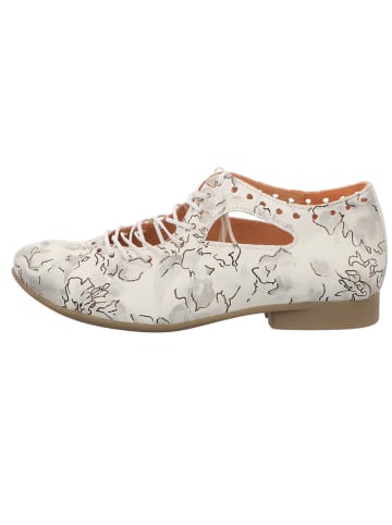 Think! Schnürschuh in weiß