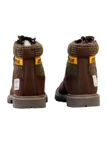 Caterpillar Lederstiefeletten „Colorado 2.0“ Braun