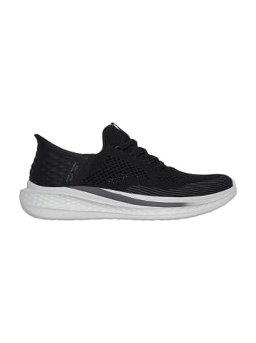 Skechers Sportliche Slipper in Schwarz