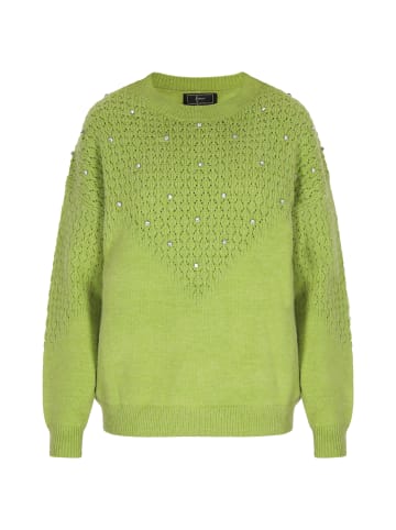 faina Damen Pullover in Grün