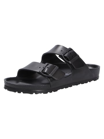 Birkenstock Tieffußbett Pantolette in schwarz