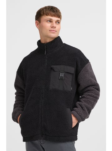 INDICODE Fellimitatjacke IDTrautmar 55720MM modische Fellimitatjacke in Schwarz