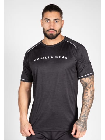Gorilla Wear T-shirt - Fremont - Schwarz/Weiß
