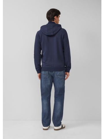 s.Oliver Sweatshirt Jacke in 58D1_tiefblau