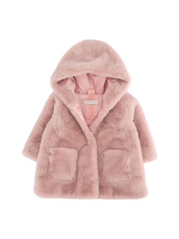 Monnalisa Mantel 398104 Rosa