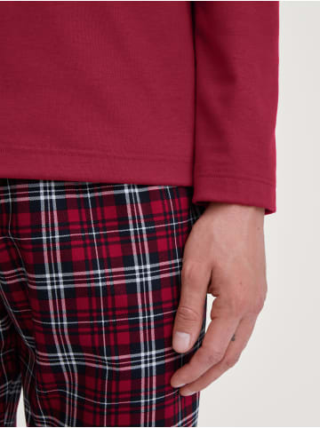 Calida Pyjama in rio red
