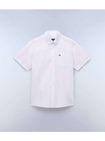Napapijri Longsleeve "G-Terra Ss" in Weiß