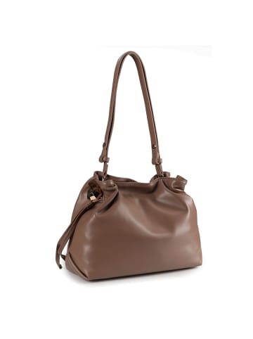Liu Jo Riccy Schultertasche M 30 cm in mocha