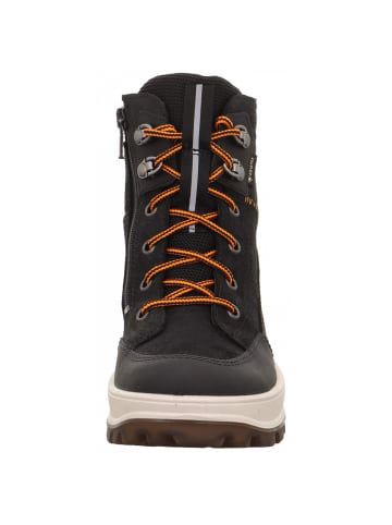 superfit Schnürstiefel Tedd in Schwarz