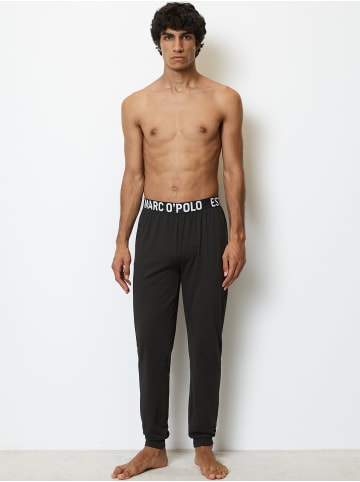 Marc O'Polo Sweatpants Mix & Match Cotton in Schwarz