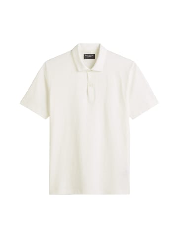 Marc O'Polo Poloshirt Slub-Jersey regular in egg white