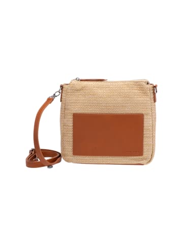 Gerry Weber Schultertasche 'Ray Of Sun  in Beige 27,00 x 25,00 x 6,00 cm'