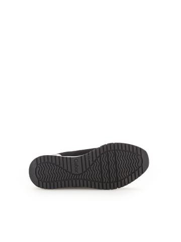 Gabor Fashion Sneaker low in Schwarz