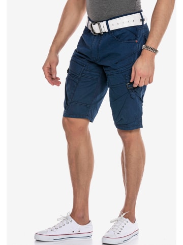 Cipo & Baxx Shorts in NAVYBLUE