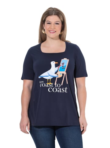 Ulla Popken Shirt in marine