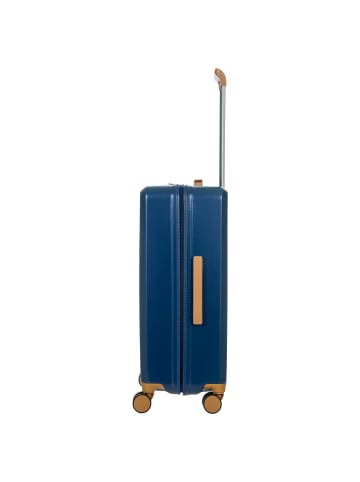 BRIC`s Ravenna - 4-Rollen-Trolley M 69 cm in ocean-blue