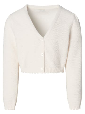 Noppies Strickjacke Eureka in Bright White