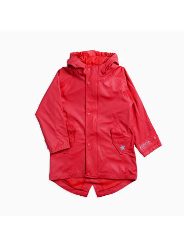 BMS Sailing Wear Kinderregenmantel aus Hamburg in rot