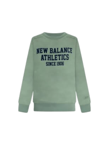 New Balance Sweatshirt MT51521 Grün