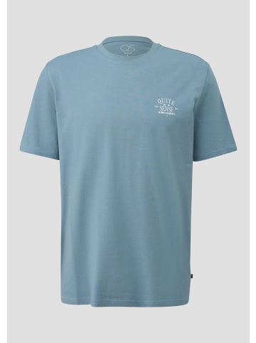 QS T-Shirt in 6234_blau