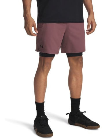 Under Armour Sportshorts "Vanish Woven 2In1 Sts" in Braun