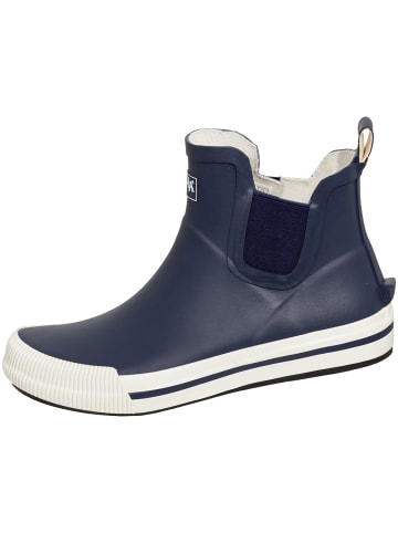 Bockstiegel Gummistiefel Momo in dunkelblau/weiß in dunkelblau/weiß