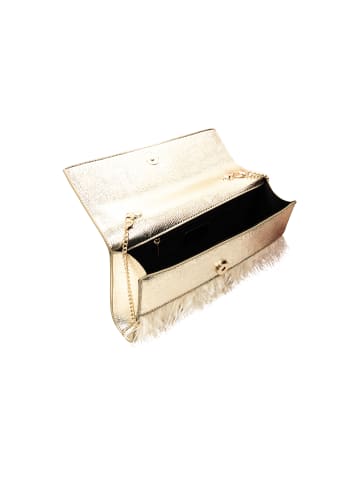 faina Damen Clutch/Abendtasche in Gold