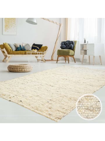 Tara Carpet Handwebteppich Lambrecht in Beige