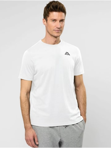 Kappa T-shirt Logo Cafers in White