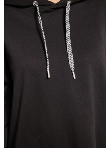 usha BLUE LABEL Women Hoodie in Schwarz