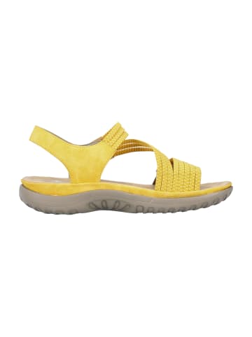 rieker Komfort Sandalen in Gelb