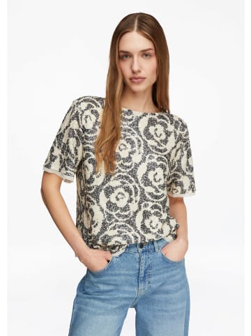 comma Bluse in 59C0_helles beige