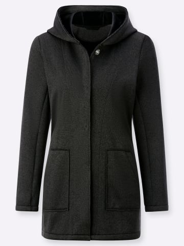 WITT WEIDEN Jacke in graphit-meliert