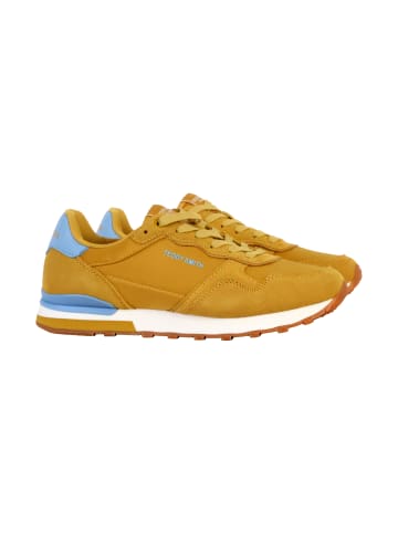 Teddy Smith Sneakers aus Leder Gelb
