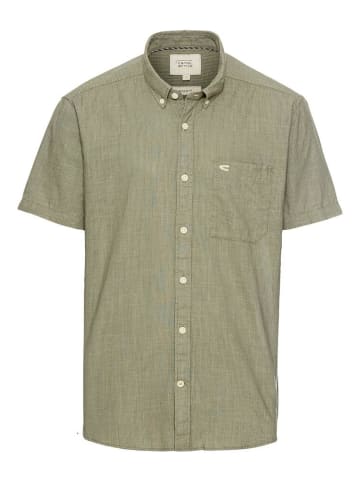 Camel Active Halbarmhemd in khaki