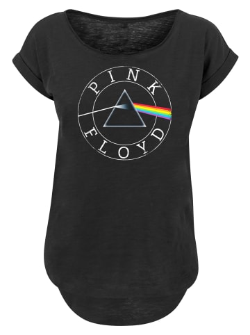 F4NT4STIC T-Shirt Pink Floyd Vintage Prism Logo Shirt Rock Musik in schwarz