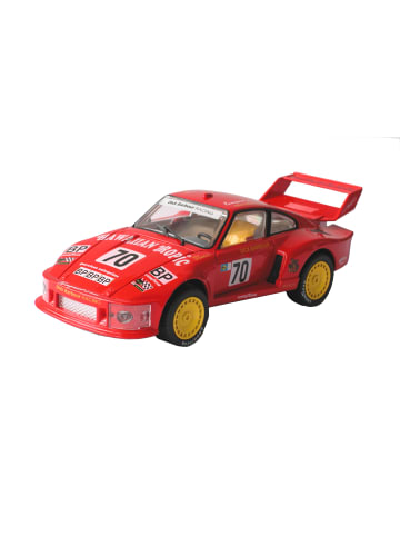 Cartronic Autorennbahn - Fahrzeug 124 "Porsche Turbo 935" in Rot