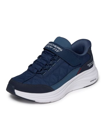 Skechers Sneakers Low Contour Foam - Cozy Fit in blau