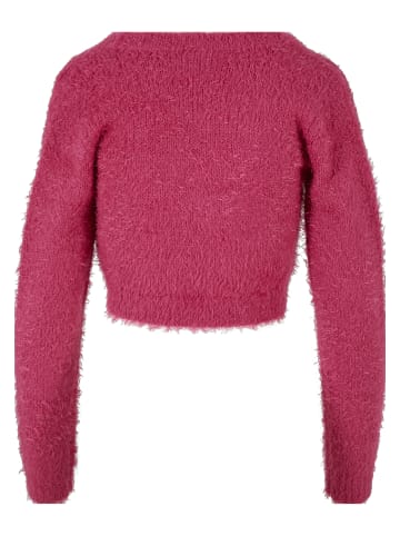 Urban Classics Cardigan in hibiskuspink