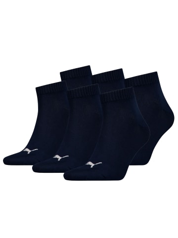 Puma Socken PUMA UNISEX QUARTER PLAIN 3P in 321 - navy