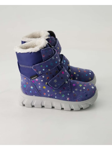 Richter Shoes Klettstiefel in Blau