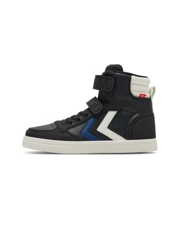 Hummel Hummel Sneaker High Slimmer Stadil Unisex Kinder in BLACK/BLUE