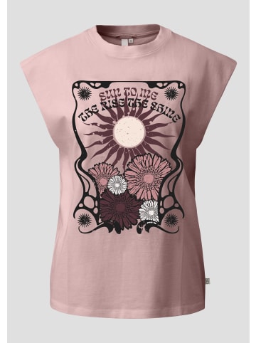 QS T-Shirt in 45D1_altrosa